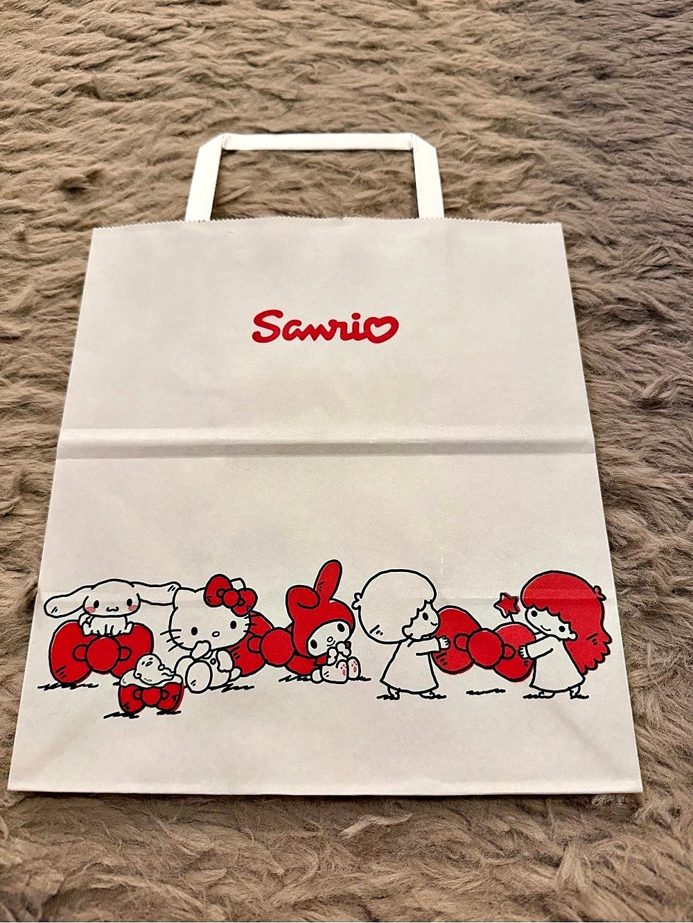 Brand new Sanrio  Paper Series Paper Gift Bag From Japan